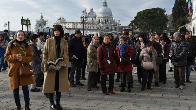 Touristes chinois