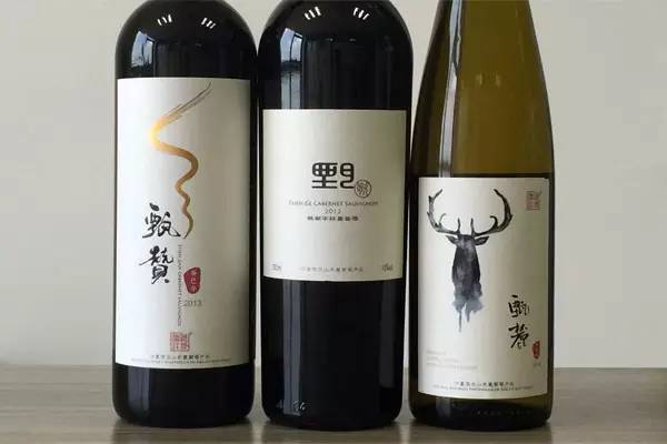 Ningxia wines