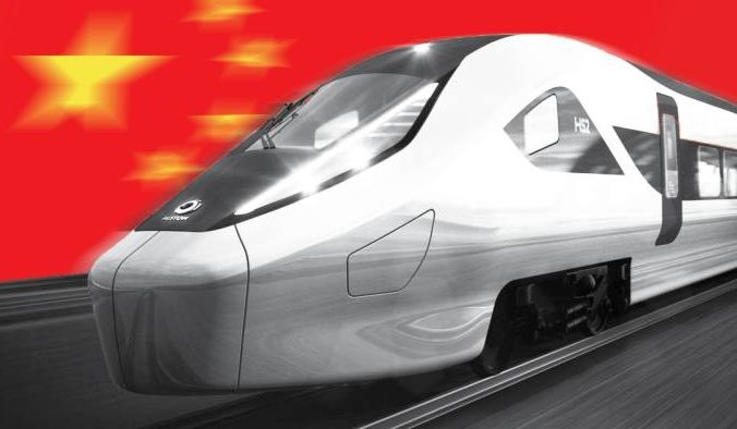 CRCC offers to build UK’s high-speed rail project HS2