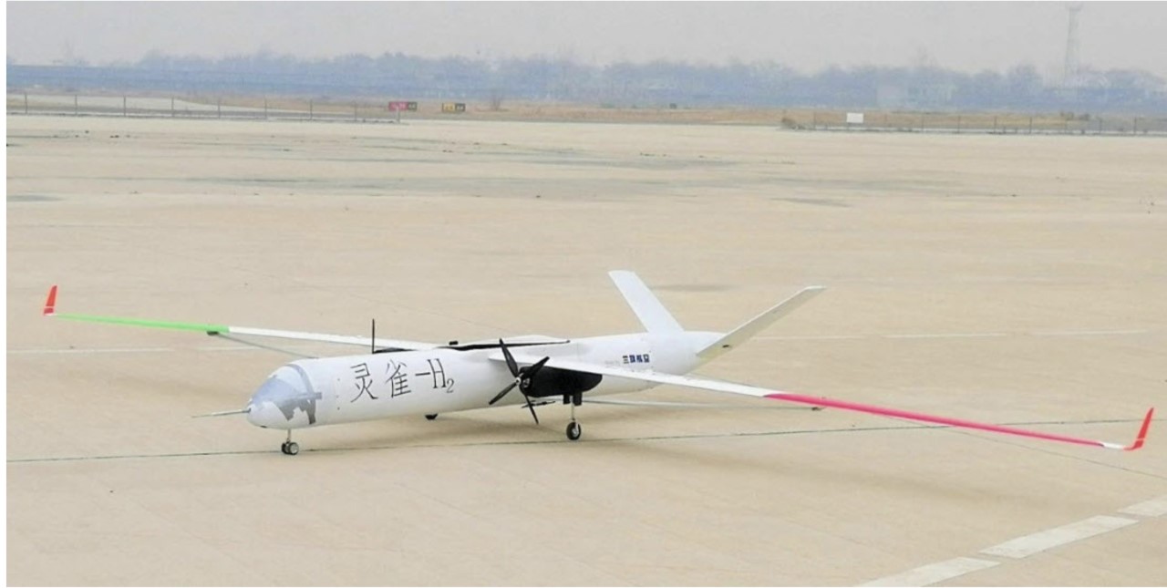COMAC announced a successful test flight of its Lingque-H hydrogen fuel cell demonstrator (source: COMAC)