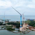 Mingyang's MySE18.X-20MW offshore turb010ine installed in Hainan, southern China (source: Mingyang)