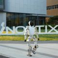 Noetix's humanoid robot is about 94 cm tall and weighs about 12 kg (source: Noetix).
