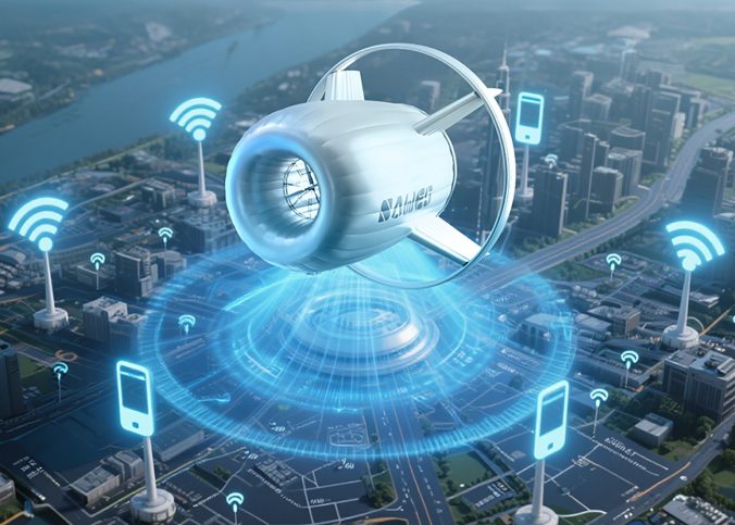 the megawatt-scale Sawes floating air wind power system is suitable for urban environment.